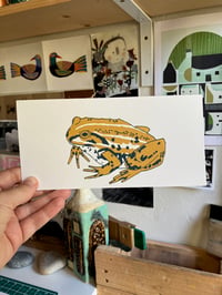 Image 3 of Northern Pool Frog Card