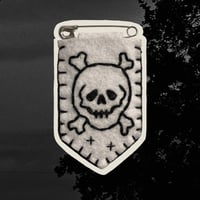 Image 1 of Skull Brooch