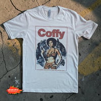 Image 1 of Coffy Pam Grier T-Shirt | 70s Cult Movie Graphic Tee