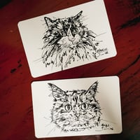 Image 3 of Little Masterpiece: Bespoke Pet Portrait Headshot (10x15cm)