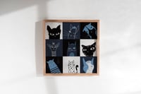 Image 3 of Mozaik cats - print