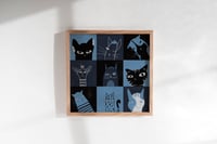 Image 4 of Mozaik cats - print