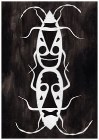 Image 3 of Brown bugs - print