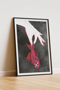 Image 2 of Save the fish! - print