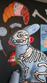 Image 2 of Objet Custom : lapin macabre