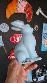Image 3 of Objet Custom : lapin macabre