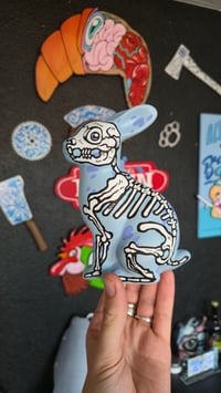 Image 1 of Objet Custom : lapin macabre