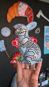 Image 4 of Objet Custom : lapin macabre