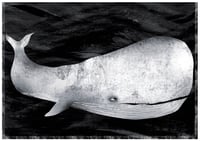 Image 3 of Big whale - print