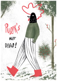 Image 1 of Punk's not dead - print
