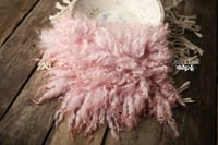 Sugar blossom hand felted fur