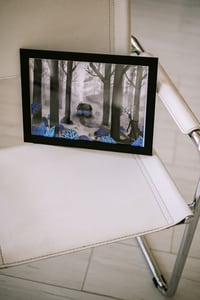 Image 3 of Curious creature - print