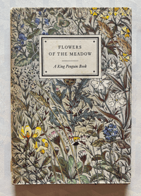 Image 1 of Flowers of the Meadow vintage King Penguin book 