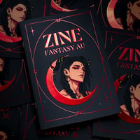 Image 2 of Zine - Fantasy AU