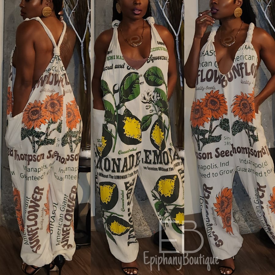 Image of The Harvest Jumpsuit