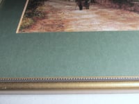 Image 10 of The Fox Inn, Northamptonshire by Alex Jawdokimov, Vintage Art Print, Framed 