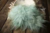 Seafoam Mist hand felted fur