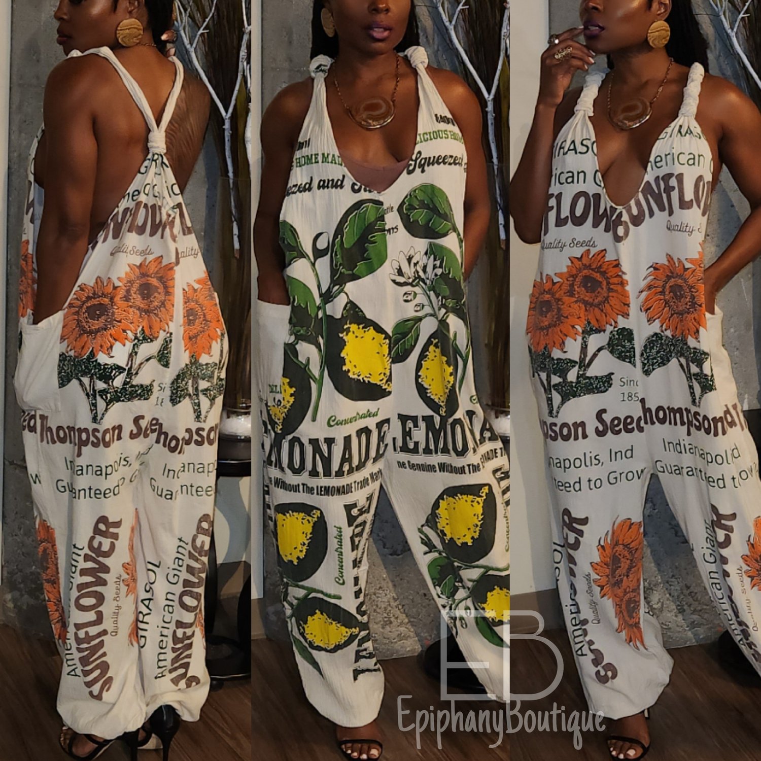 Image of The Harvest Jumpsuit