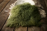 Olive Grove hand felted fur