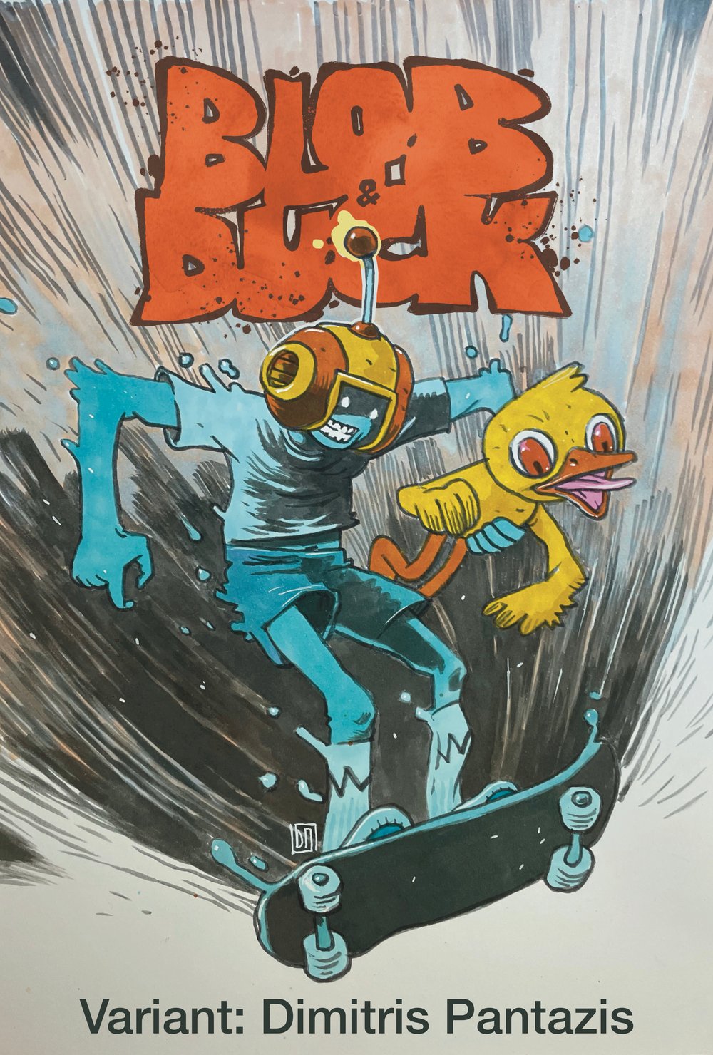 Blob & Duck #1 (Variant covers available)