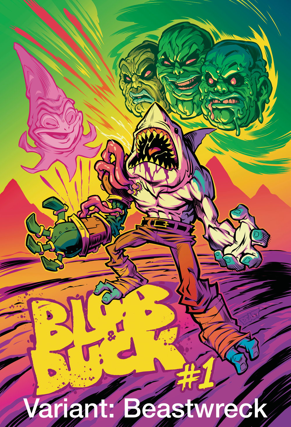Blob & Duck #1 (Variant covers available)