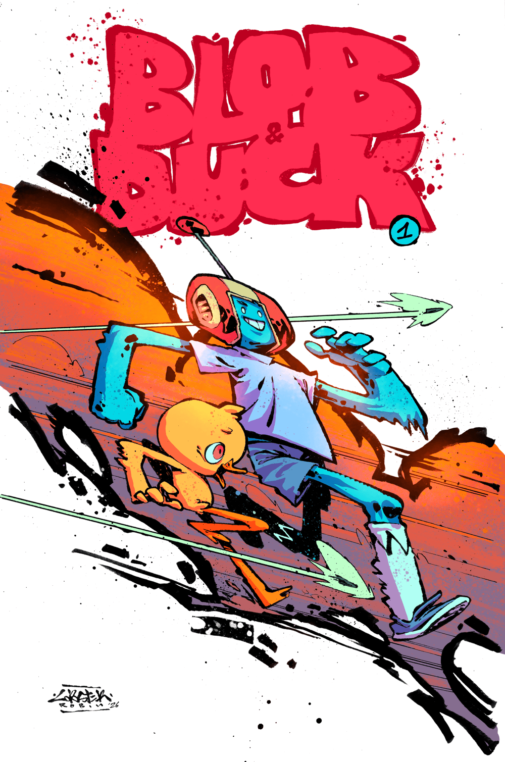 Blob & Duck #1 (Variant covers available)