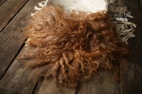 Toasted Chestnut hand felted fur