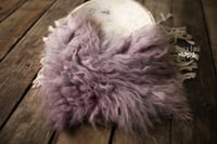 Wild Heather hand felted fur