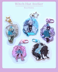 Image 1 of Witch Hat Atelier Keychains