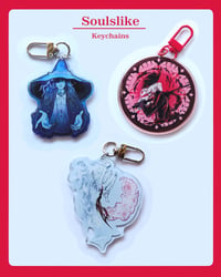 Image 1 of Bloodborne & Elden Ring Keychains