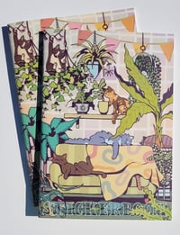 Image 1 of Living Room Jungle - Sticker Book