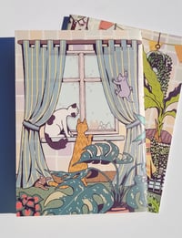 Image 2 of Living Room Jungle - Sticker Book