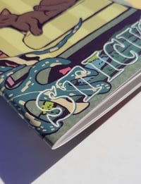 Image 3 of Living Room Jungle - Sticker Book