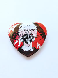 Image 2 of Tokyo Ghoul Heart Pins