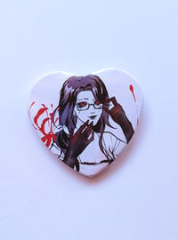 Image 3 of Tokyo Ghoul Heart Pins