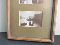 Image 8 of Vintage Miniature Whitby Prints (4) by Frank Meadow Sutcliffe in One Frame