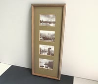 Image 3 of Vintage Miniature Whitby Prints (4) by Frank Meadow Sutcliffe in One Frame
