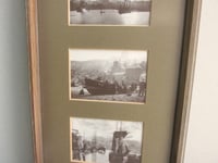 Image 6 of Vintage Miniature Whitby Prints (4) by Frank Meadow Sutcliffe in One Frame