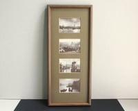 Image 2 of Vintage Miniature Whitby Prints (4) by Frank Meadow Sutcliffe in One Frame