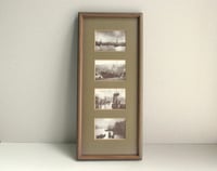 Image 1 of Vintage Miniature Whitby Prints (4) by Frank Meadow Sutcliffe in One Frame