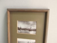 Image 5 of Vintage Miniature Whitby Prints (4) by Frank Meadow Sutcliffe in One Frame