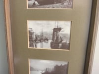 Image 7 of Vintage Miniature Whitby Prints (4) by Frank Meadow Sutcliffe in One Frame