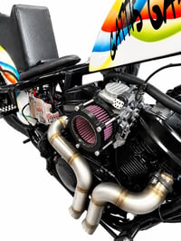Image 4 of Honda Shadow Peep Show Air Cleaner 