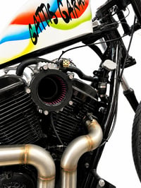 Image 5 of Honda Shadow Peep Show Air Cleaner 