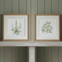 Image 5 of FOX GLOVE ART PRINT