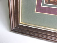 Image 13 of Cock Tavern, Bishopgates St, London by J. C. Maggs (b 1819) Vintage Framed Art Print, Coaching Scene
