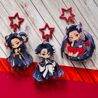 Image 3 of Fantasy AU Keychains
