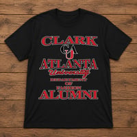 Image 2 of CLARK ATLANTA UNIVERSITY DEPARTMENT OF FASHION ALUMNI TEE