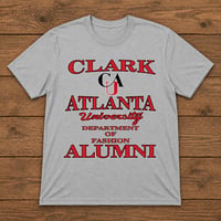 Image 3 of CLARK ATLANTA UNIVERSITY DEPARTMENT OF FASHION ALUMNI TEE