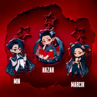 Image 2 of Fantasy AU Keychains